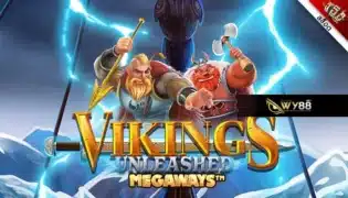 สล็อต Vikings Unleashed ทดลองเล่นสล็อตไวกิ้ง ค่าย Blueprint