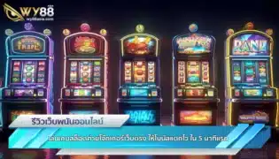 เล่นเกมสล็อตค่ายโจ๊กเกอร์เว็บตรง ให้โบนัสแตกไว ใน 5 นาทีแรก